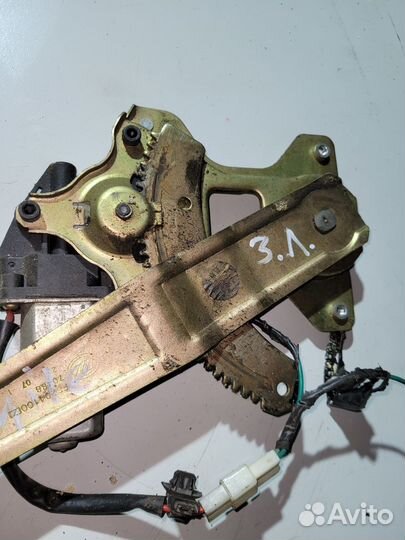 Стеклоподъемник задний левый Lifan Smily