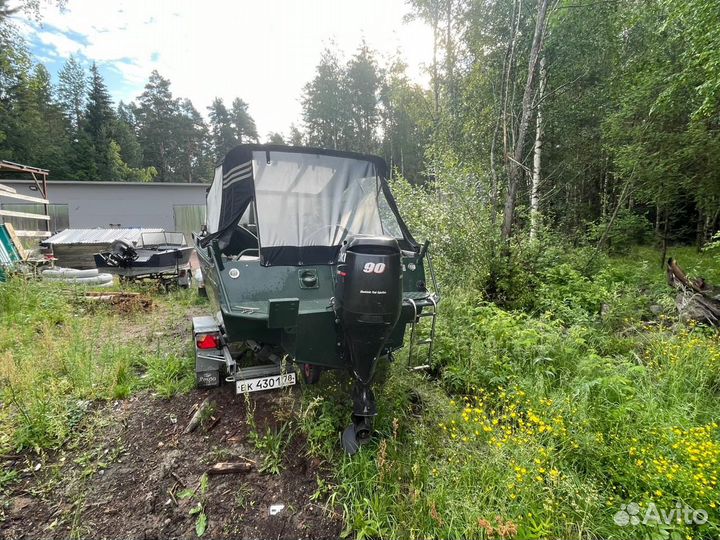 Катер Беркут