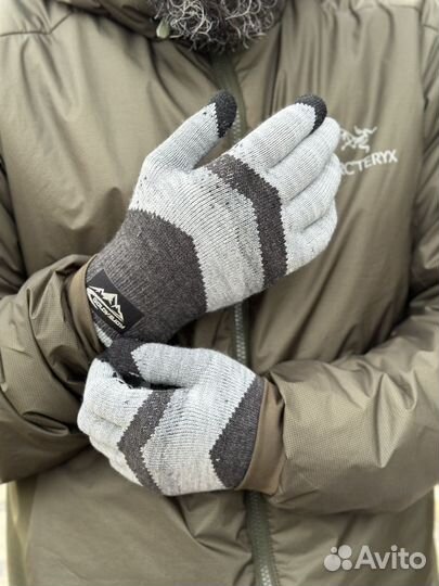 Перчатки сенсорные зимние