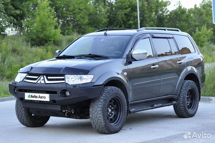 Mitsubishi Pajero Sport 2.5 AT, 2013, 184 000 км