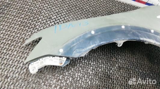 Крыло переднее левое mitsubishi pajero 4 (1DN13D90