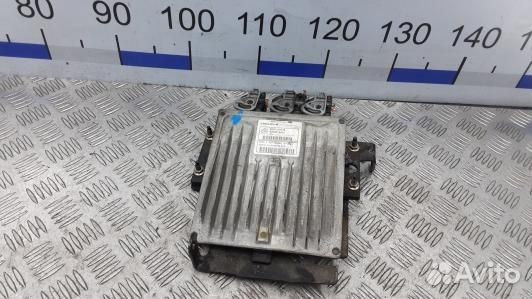Блок управления двс renault megane 2 (96B14PC01)