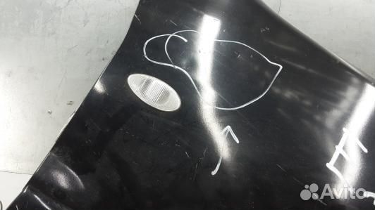 Крыло переднее правое mitsubishi lancer 9 (EDN02EC