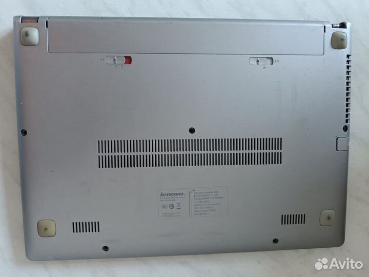 Ноутбук Lenovo IdeaPad S405