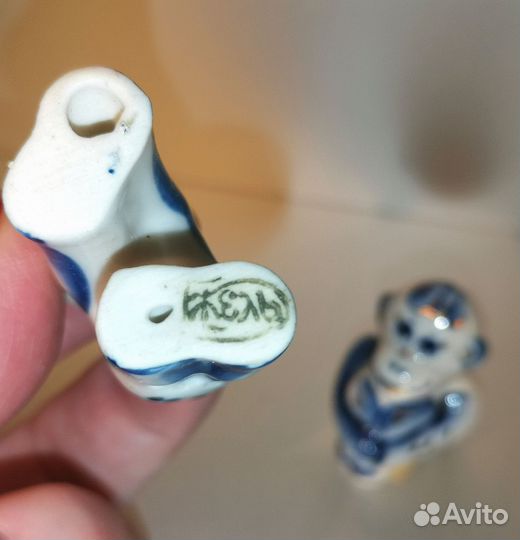 Фигурки Гжель новые