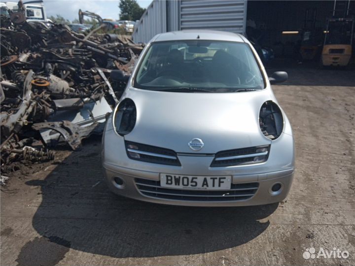 Разбор на запчасти Nissan Micra K12E 2003-2010