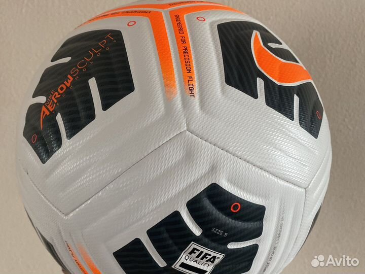 Футбольный мяч профессиональный nike 5