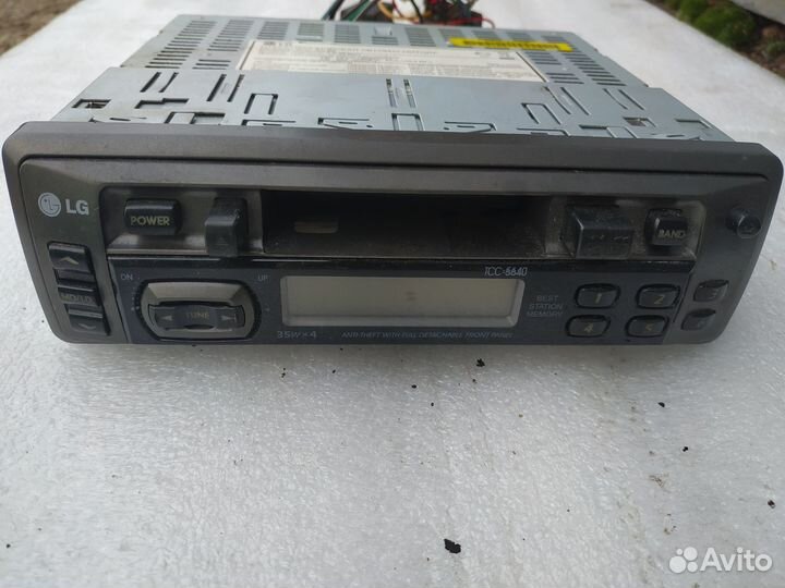 Магнитола кассетная Hyundai Accent Тагаз