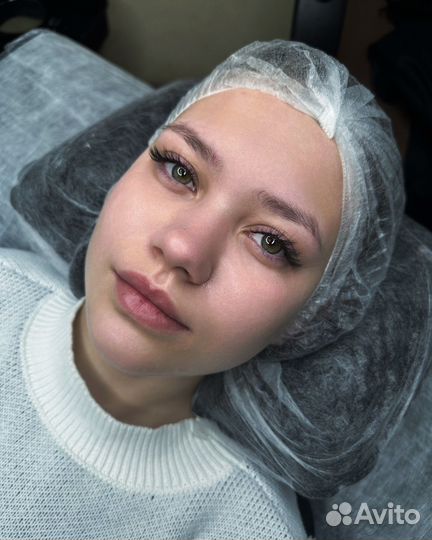 Наращивание ресниц