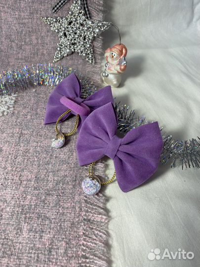 Резинки бантики