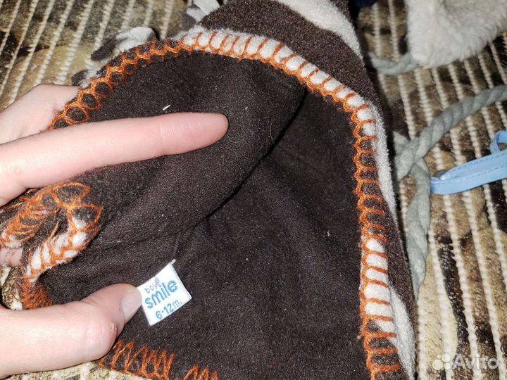 Шапка для мальчика