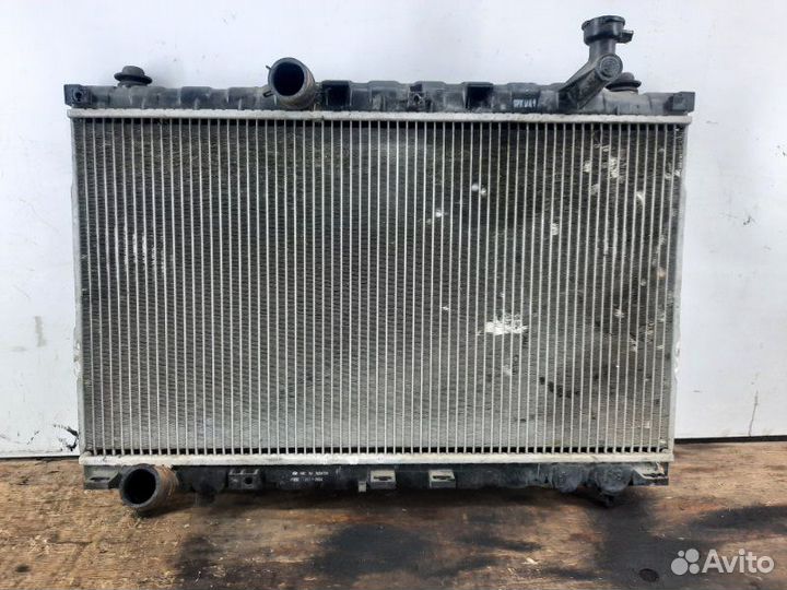 Радиатор основной Hyundai Santa Fe внедорожник 5
