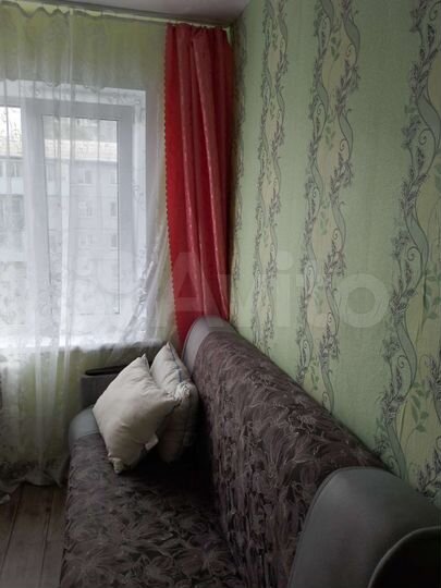 Комната 9 м² в 1-к., 4/5 эт.