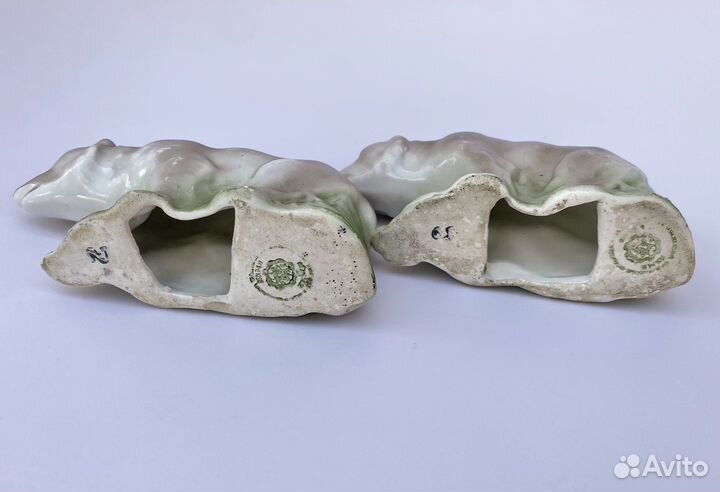 Статуэтки фарфоровые СССР