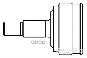 ШРУС наружный к-т subaru forester (SH ) 856042 GSP
