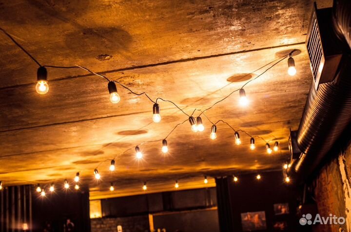 Ретро гирлянда