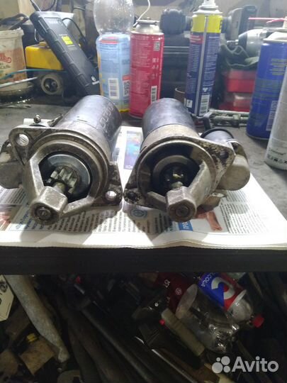 Стартер уаз-газель