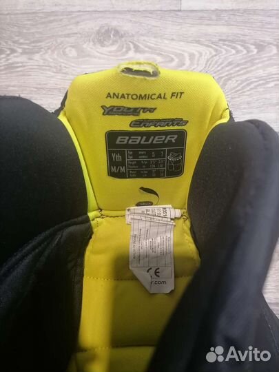 Шорты хоккейные детские bauer Yth m/m