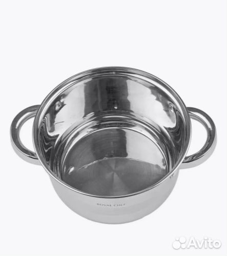 Набор 3 кастрюль из нержавеющей стали