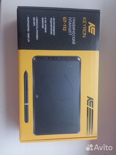 Планшет keyron GT-112
