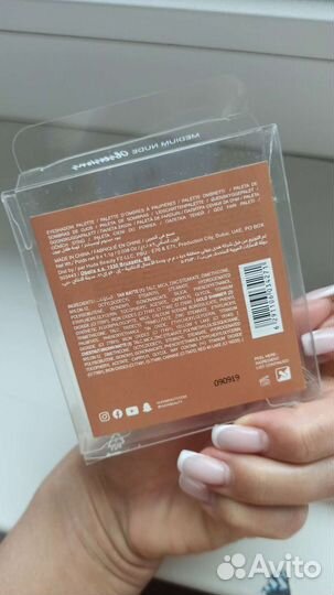 Huda beauty тени. Оригинал