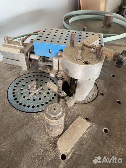 Кромкооблицовочный станок griggio GB60 криволиней