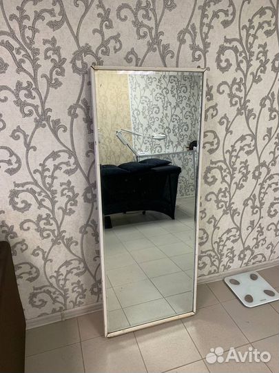 Зеркало напольное бу