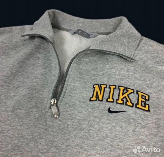 Винтажный полузамок Nike