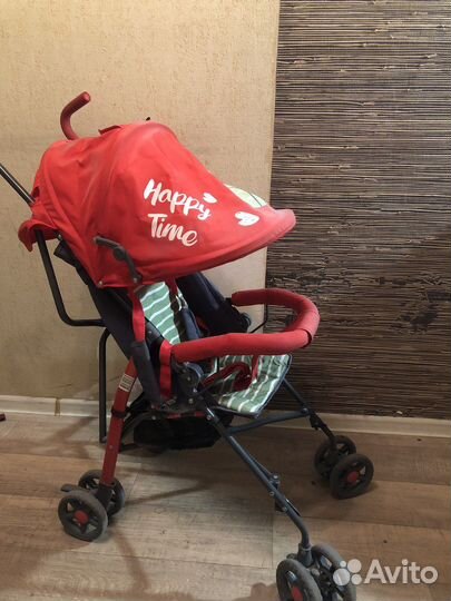 Коляска прогулочная трость babyton