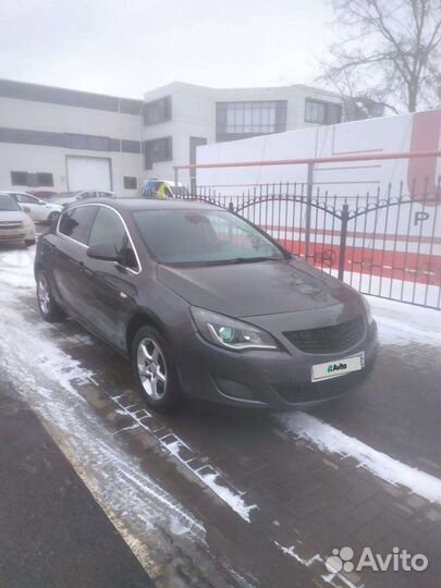 Opel Astra 1.6 AT, 2010, 208 327 км