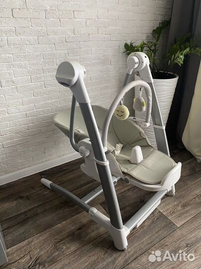 Стул для кормления 3в1 электрокачель