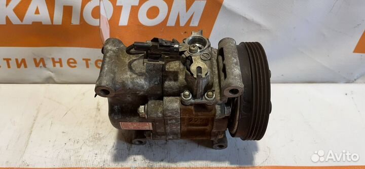Компрессор кондиционера Suzuki SX4 2008 B4016288