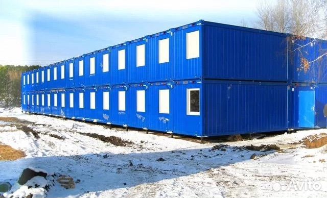 Модульное здание под офис или общежитие (мз06)