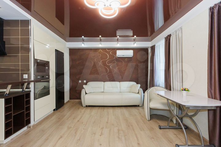 2-к. квартира, 73,5 м², 6/21 эт.