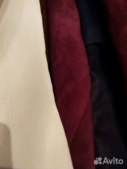 Кожа натуральная хром