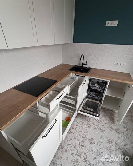 Кухонный гарнитур на заказ. На любой бюджет