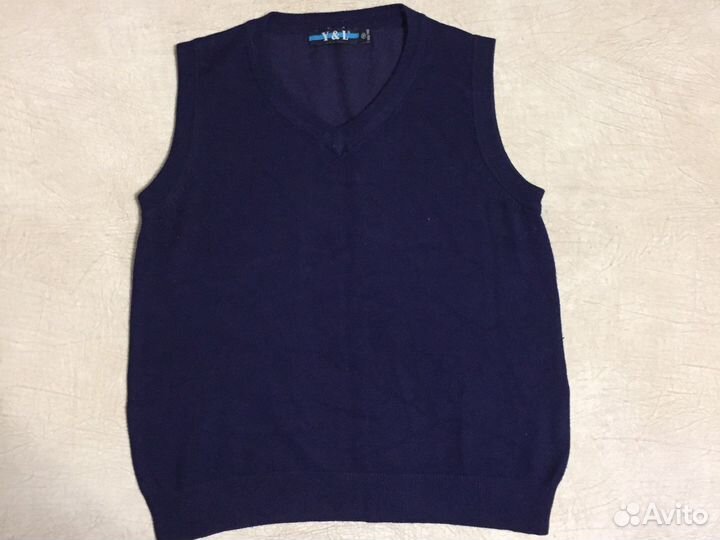 Жилетка для мальчика 140