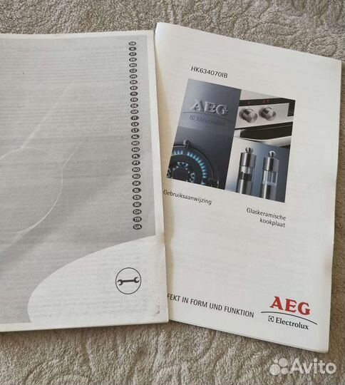 Варочная панель AEG Electrolux HK634070IB