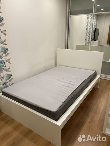 Кровать 120х200 в икеа