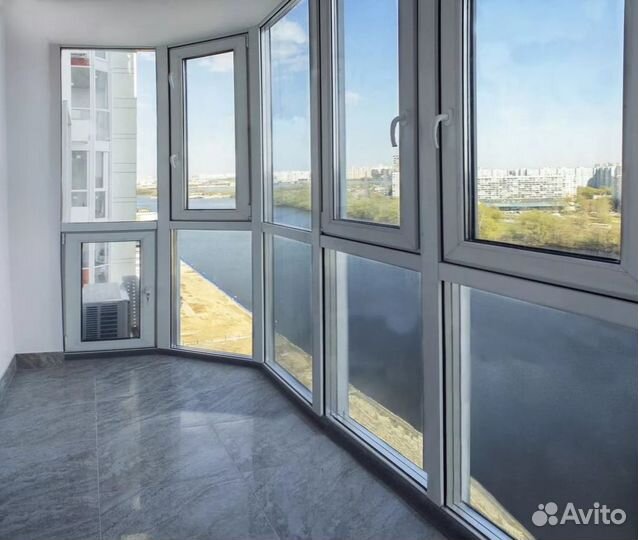 Остекление и отделка балконов