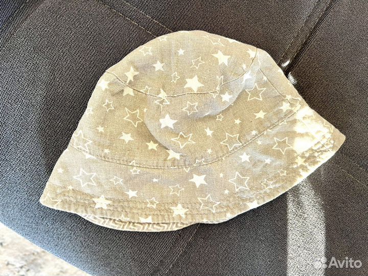 Панамка серая хлопок р.47-50