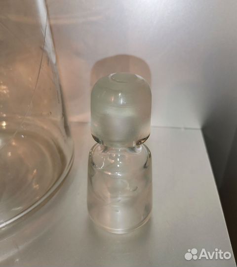 Графин штоф 1,8 л стекло СССР