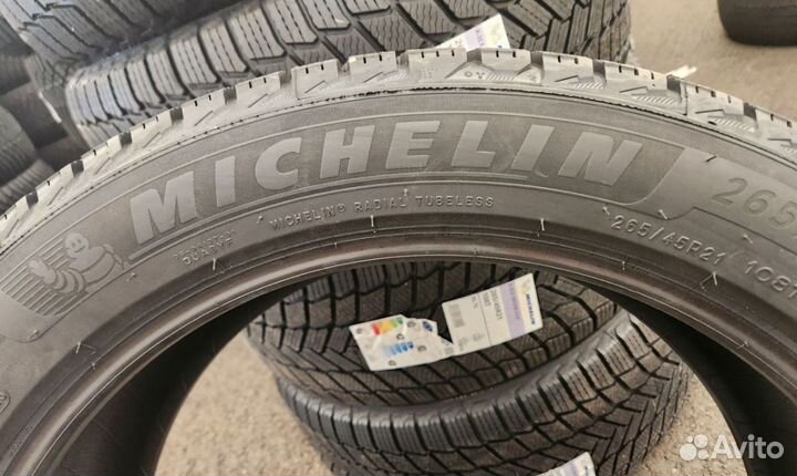 Michelin X-Ice Snow SUV 265/45 R21 108T