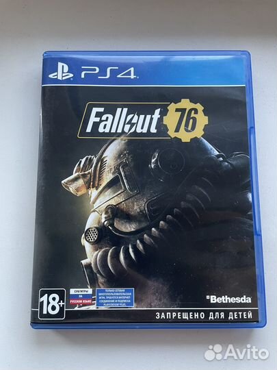 Fallout 76 ps4