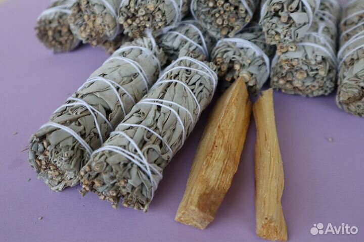 Шалфей Белый от 300шт опт для Озон