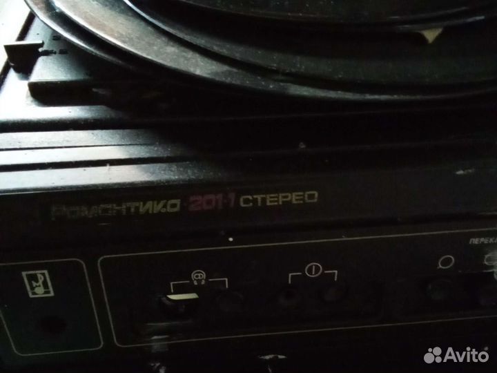 Проигрыватель винила романтика 201 в разбор