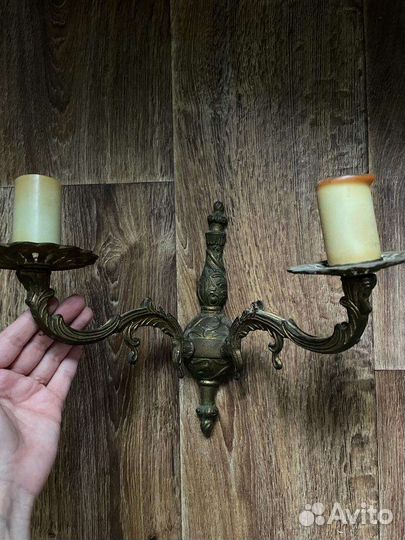 Бра настенные винтаж антиквариат