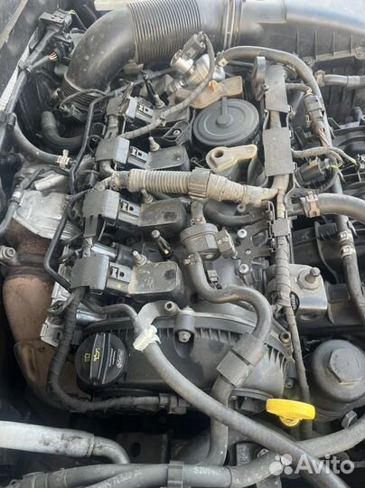 Двигатель cjsa 1.8 tsi 180 л.с. GEN3