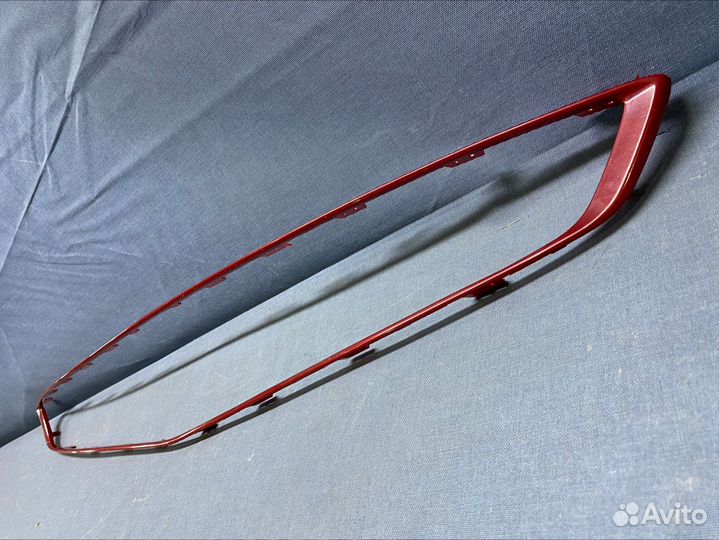 Окантовка решетки рад-ра Geely Coolray Sport 19-24