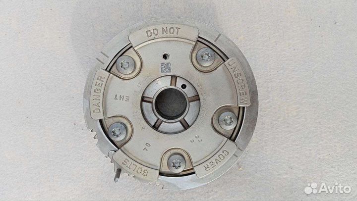 Фазовращатель (ванос) выпускного распредвала